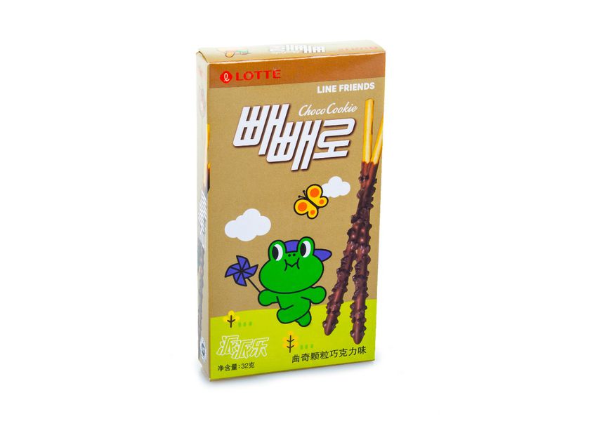 Pepero Гранулированный шоколад