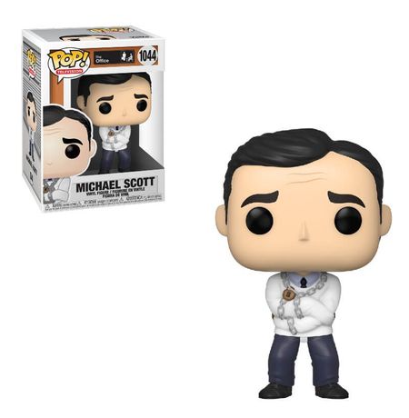 Фигурка Funko POP! Офис - Майкл Скотт в смирительной рубашке (The Office - Michael w/ Straitjacket)