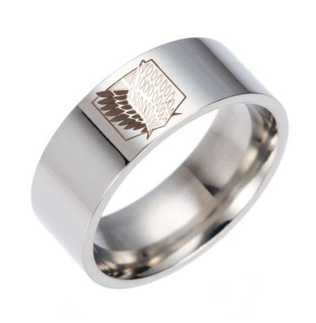 Кольцо Атака на Титанов, размер 21, (Attack on Titan)