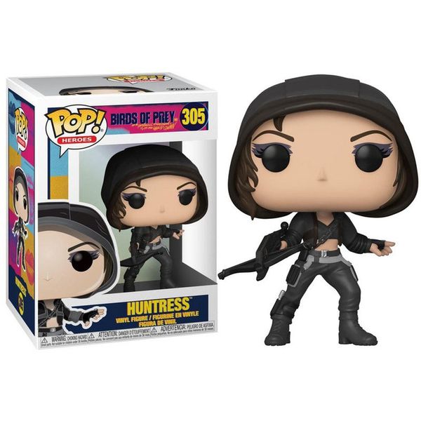 Фигурка Funko POP! Хищные птицы - Охотница (Birds of Prey - Huntress)
