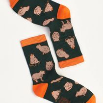 Носки SUPER SOCKS Капибара (размер 35-40)
