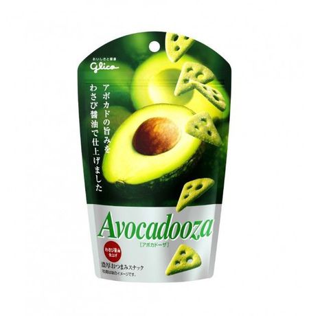 Печенье Glico с авокадо 40 г