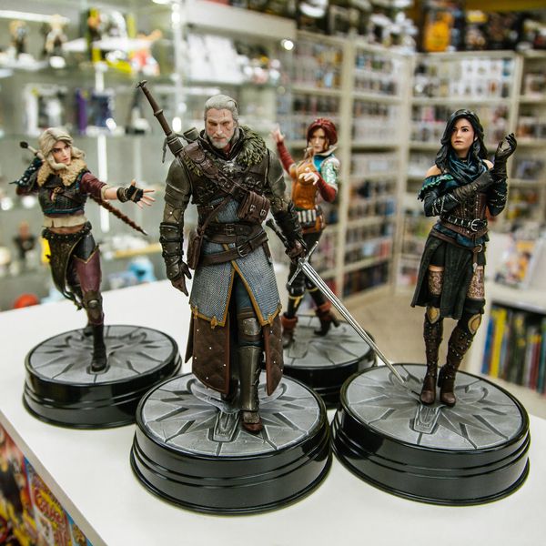 Фигурка Ведьмак - Геральт (Witcher Geralt Grandmaster) изображение 3