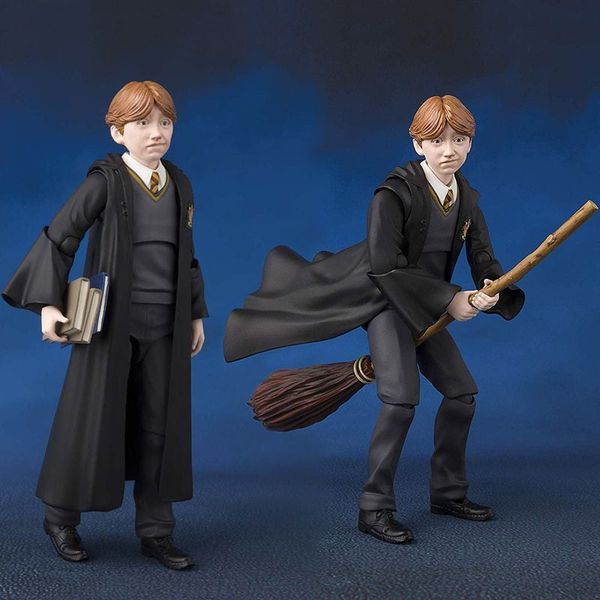 Фигурка Гарри Поттер - Рон Уизли (Harry Potter - Ron Weasley S.H.Figuarts) изображение 2