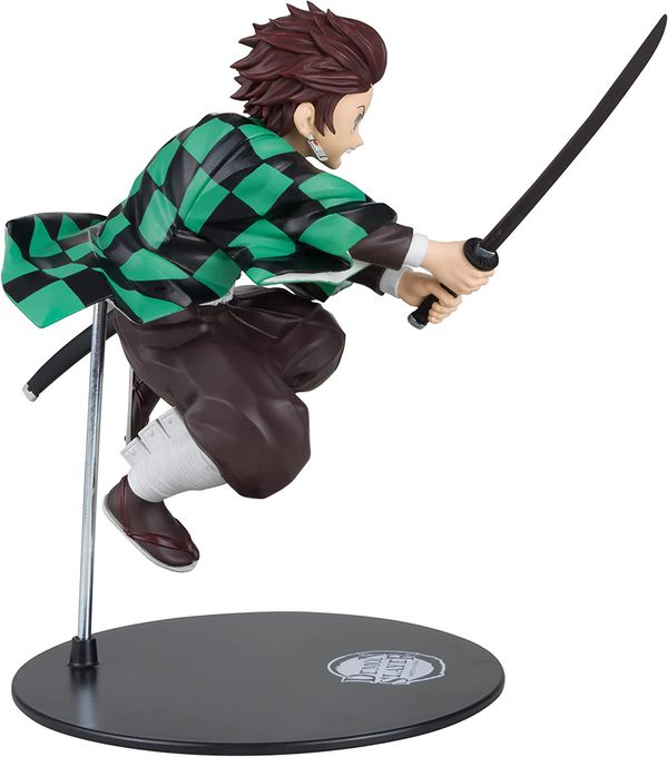 Фигурка Клинок рассекающий демонов - Танджиро Камадо (Demon Slayer Kimetsu no Yaiba) 30 см изображение 5