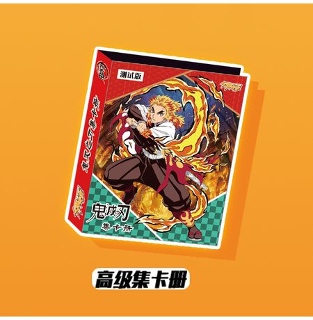 Альбом мини для коллекционных карточек Demon Slayer, биндер (32 слота)