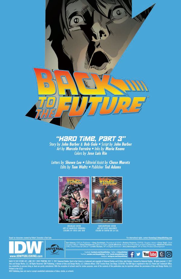 Back To the Future #21 изображение 2