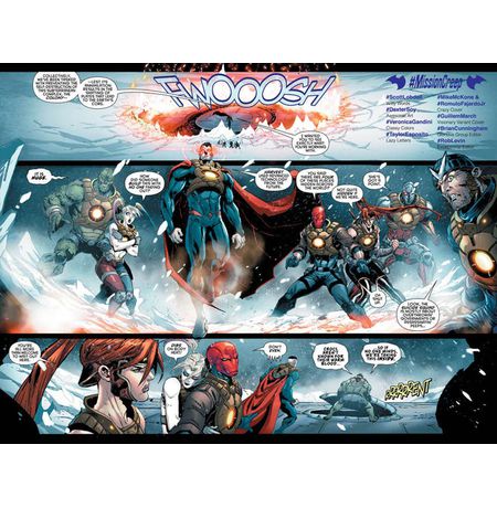Red Hood And The Outlaws #17 (Rebirth) изображение 3
