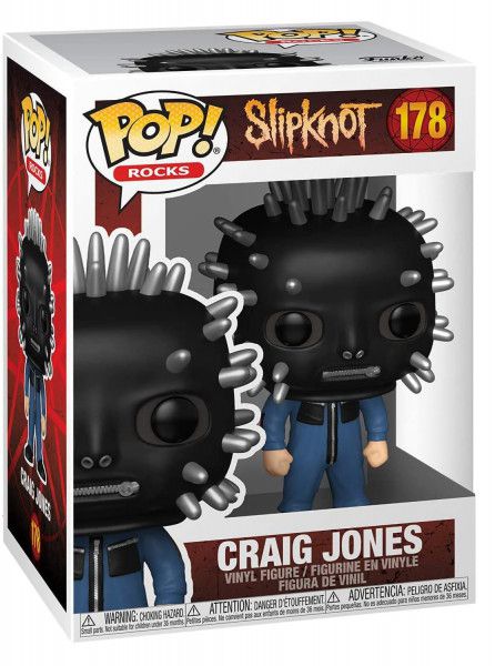 Фигурка Funko POP! Slipknot - Крейг Джонс (Craig Jones)