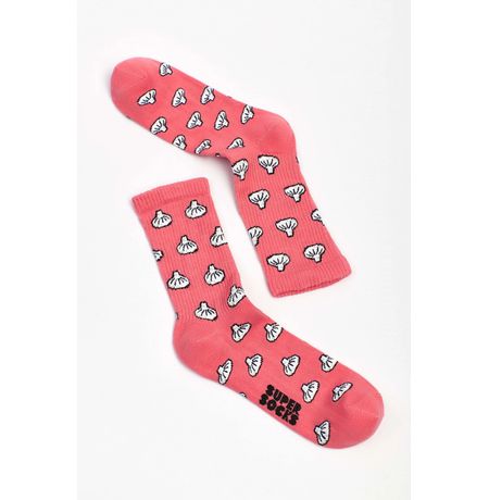 Носки SUPER SOCKS Хинкали (размер 40-45)