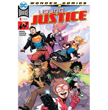 Young Justice #1