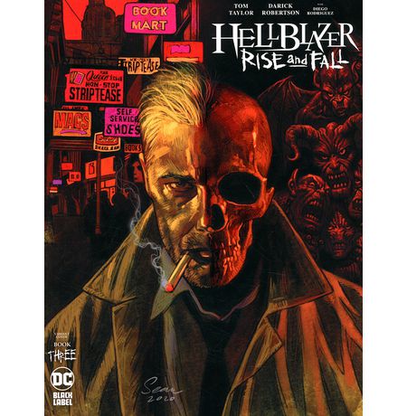 Hellblazer Rise And Fall #3 Cover B