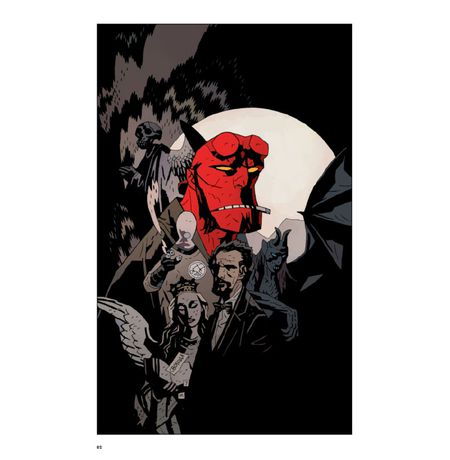 Артбук Хеллбой: 25 лет обложек изображение 5