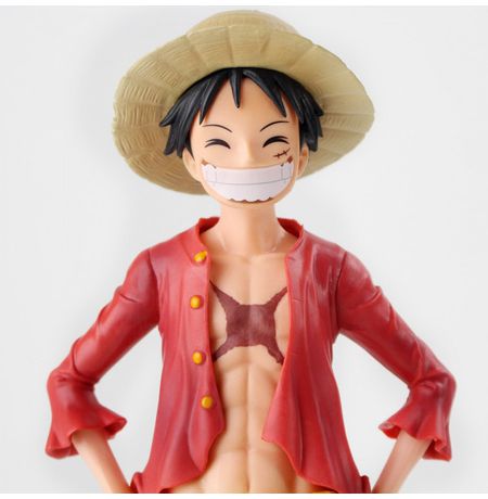 Фигурка One Piece Monkey.D.Luffy (Манки Д. Луффи) Grandista 27 см изображение 3