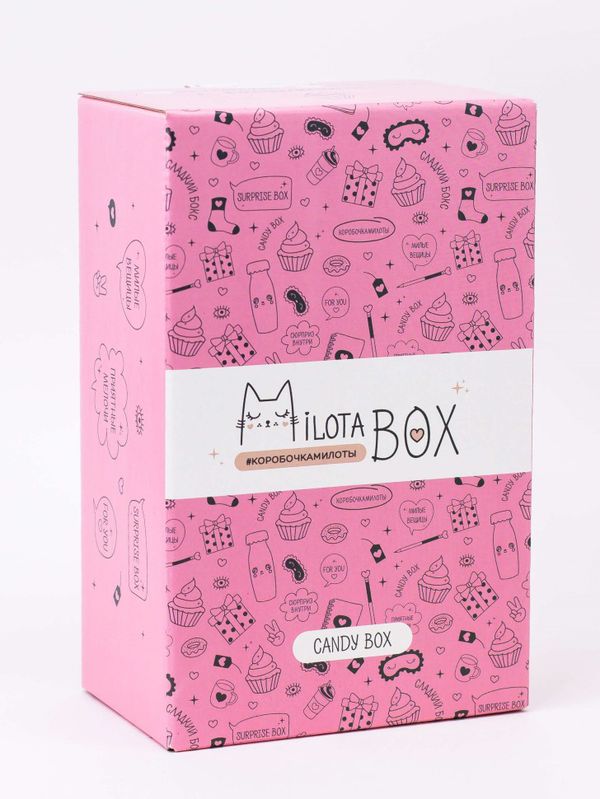 Милота Бокс MilotaBox mini Candy