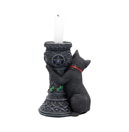 Подставка для свечи - Миднайт кот изображение 3