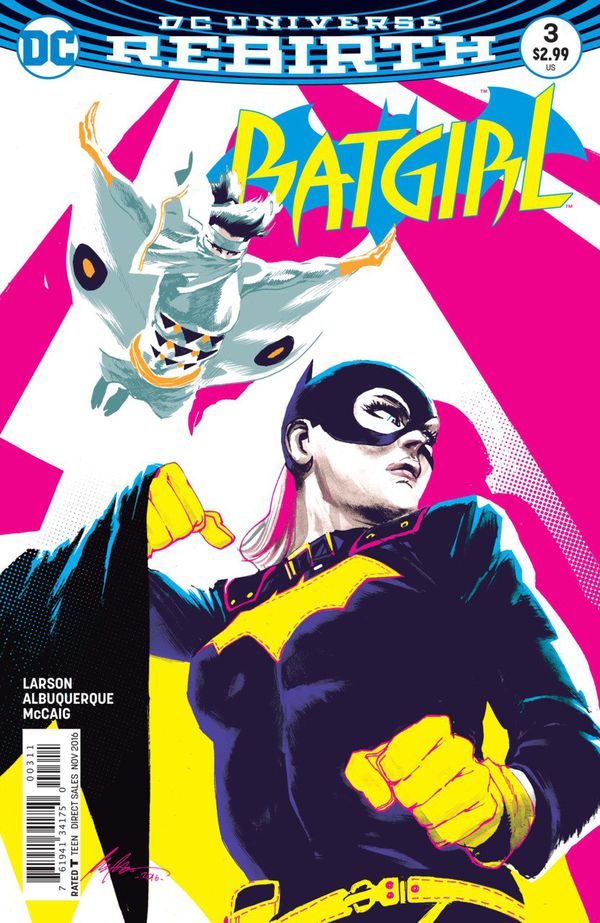 Batgirl #3 (Rebirth)
