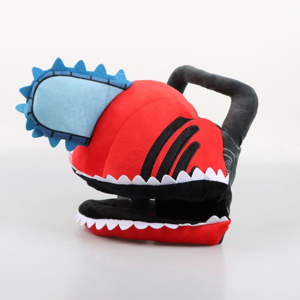 Мягкая игрушка Человек Бензопила - Шапка (Chainsaw Man) 25 см изображение 2