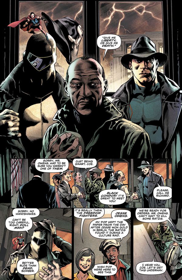 Freedom Fighters #1B изображение 4