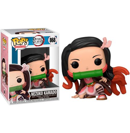 Фигурка Funko POP! Клинок рассекающий демонов - Незуко Камадо (Demon Slayer Nezuko Kamado) изображение 3