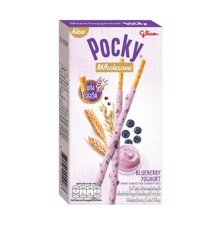 Pocky Blueberry yoghurt