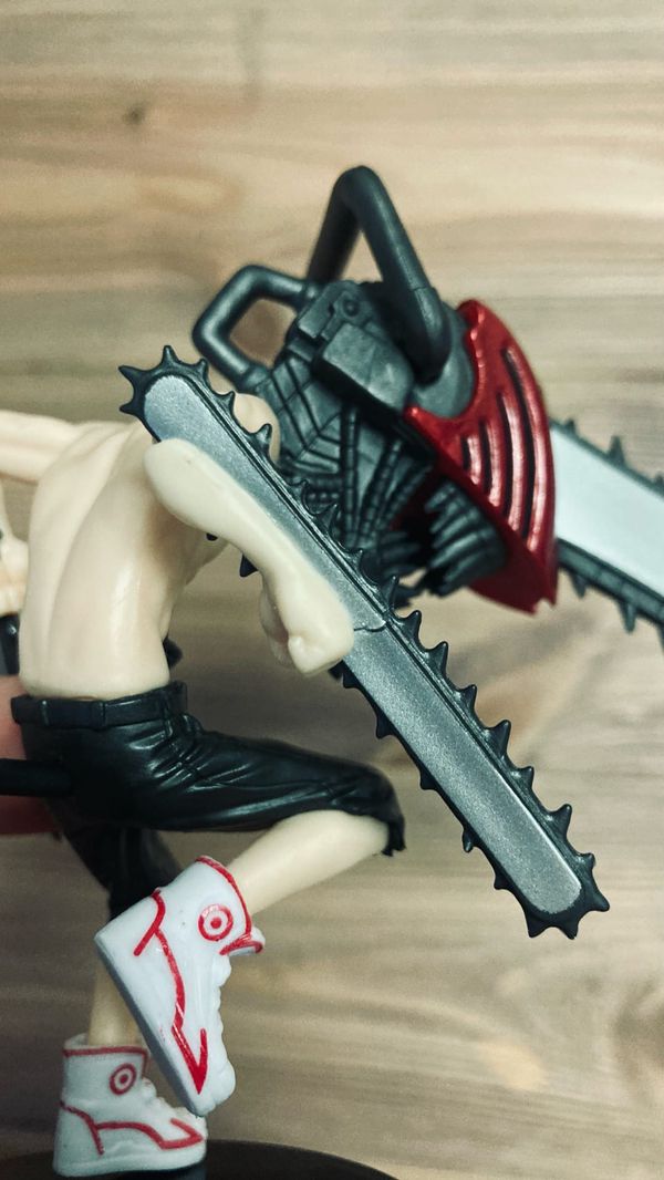 Набор фигурок Человек-Бензопила и Почита (Denji Chainsaw Man) 11-8 см УЦЕНКА изображение 3