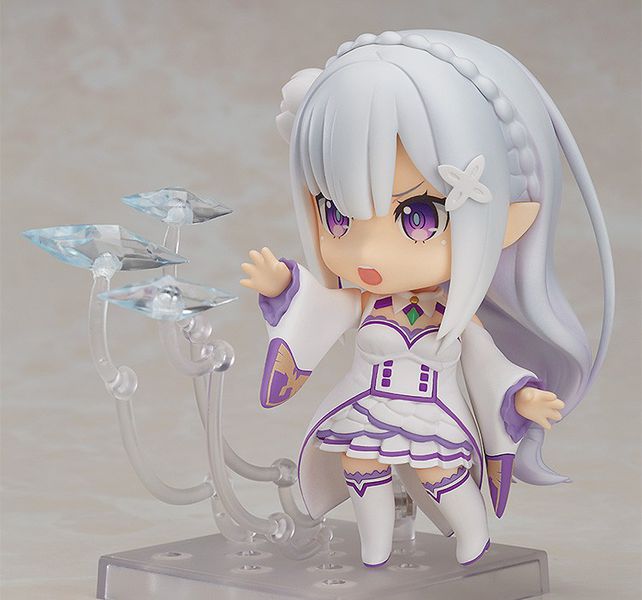 Фигурка Re:Zero - Эмилия (Emilia) Nendoroid 10 см изображение 3