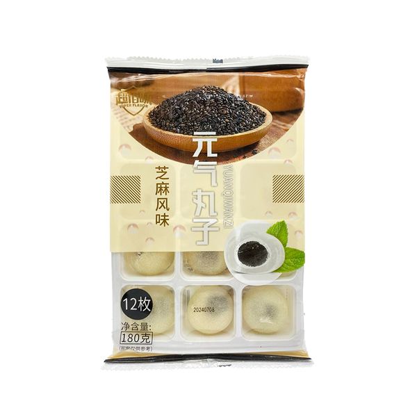 Моти Kung Fu Squirrel Черный Кунжут, 180 гр