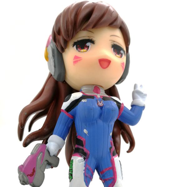 Фигурка Overwatch D.VA (Овервотч Дива) изображение 4
