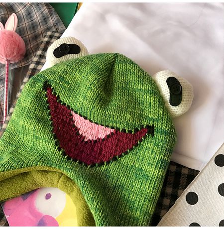 Шапка Кермит Улица Сезам (Kermit Sesame Street) изображение 7