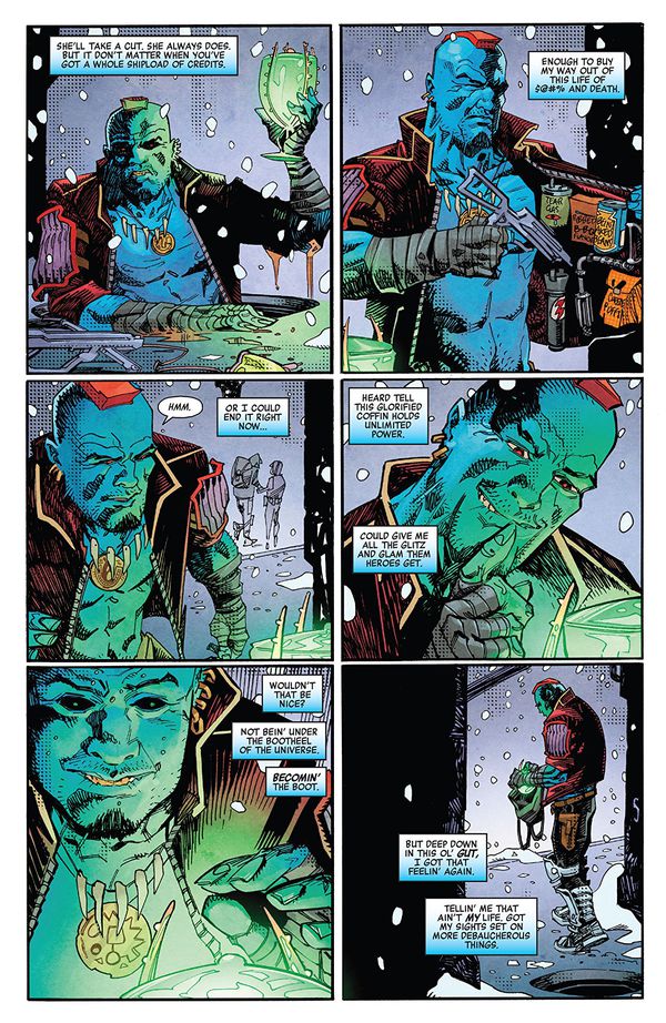 Yondu #2 изображение 3