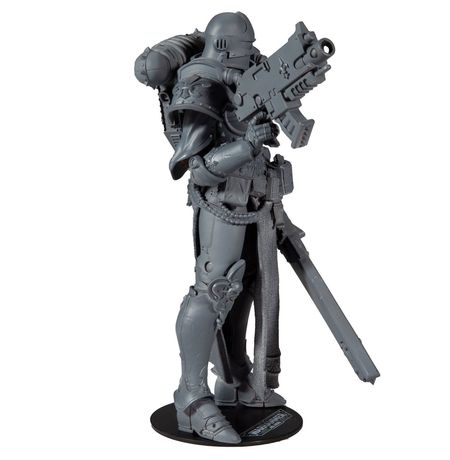 Фигурка Warhammer 40000 - Боевая сестра Адепта Сороритас, не окрашенный (Battle Sister) изображение 5