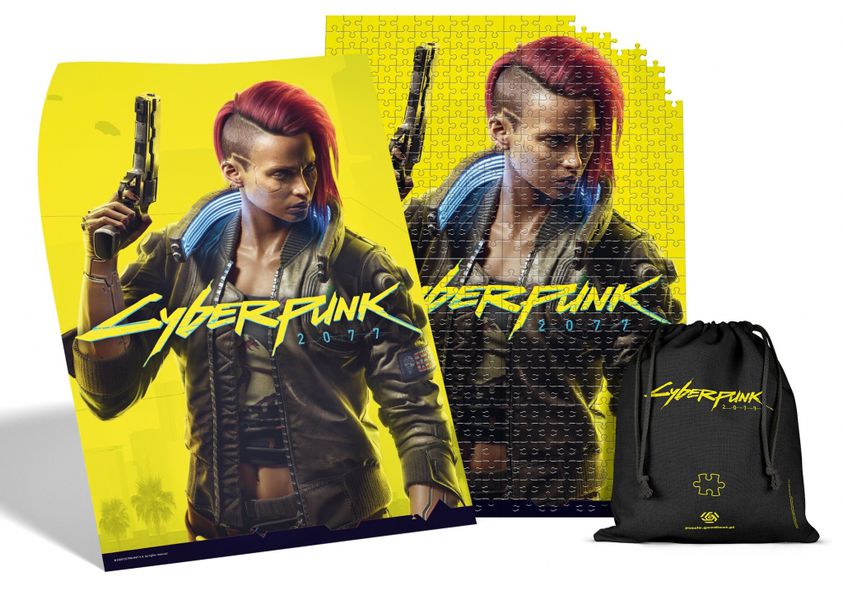 Пазл Cyberpunk 2077 - Ви женщина (V Female) изображение 2