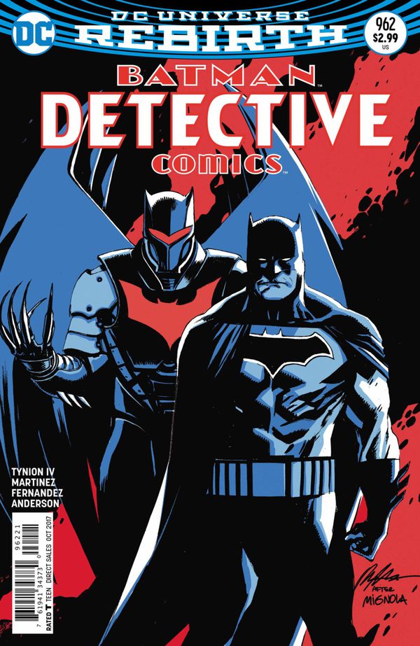 Detective Comics #962B (Rebirth) 