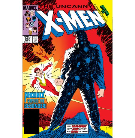 Uncanny X-Men (1st Series) #203