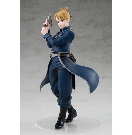 Фигурка Стальной алхимик - Лиза Хоукай Pop Up Parade (Riza Hawkeye) лицензия изображение 7