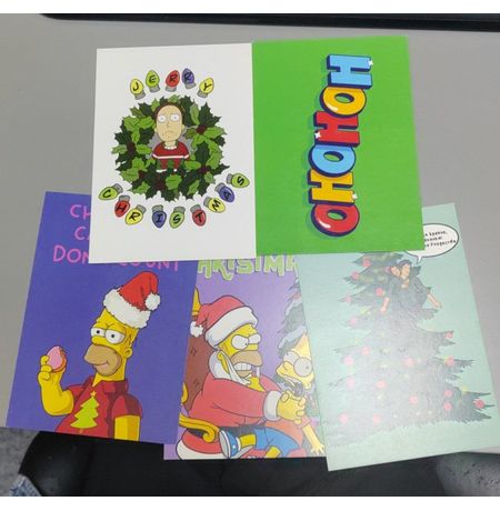 Открытка Новогодняя в ассортименте