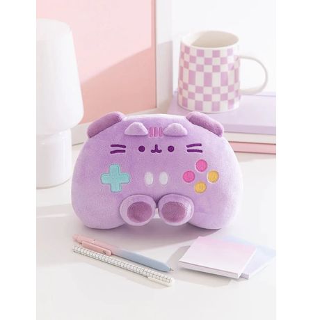 Мягкая игрушка Кот Пушин Джойстик (Pusheen Cat) 13х20 см