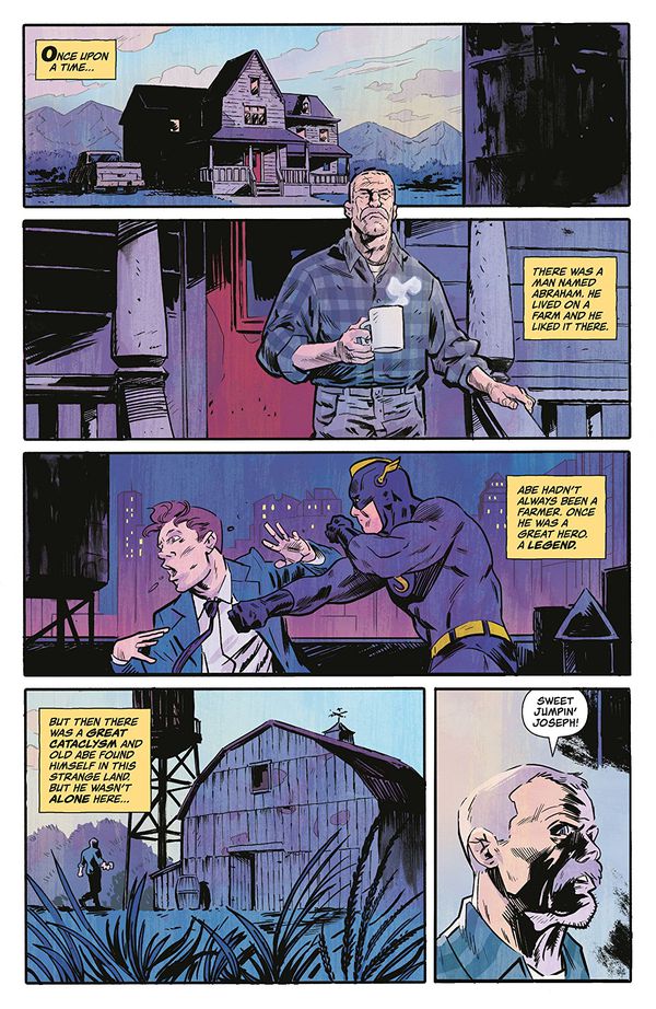 Black Hammer/Justice League: Hammer of Justice! #1 изображение 2