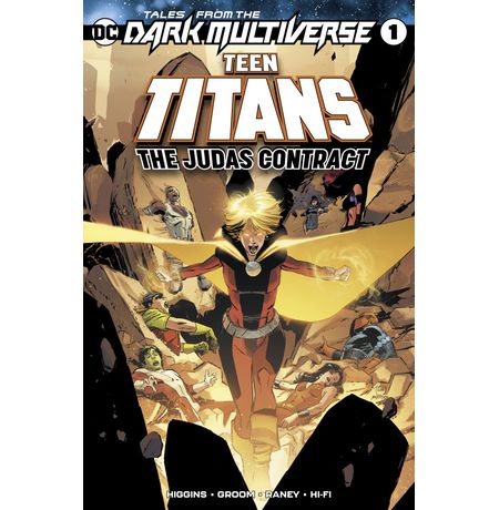 Tales From the Dark Multiverse: Teen Titans: The Judas Contract #1