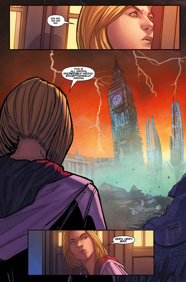 Doctor Who #1A изображение 2
