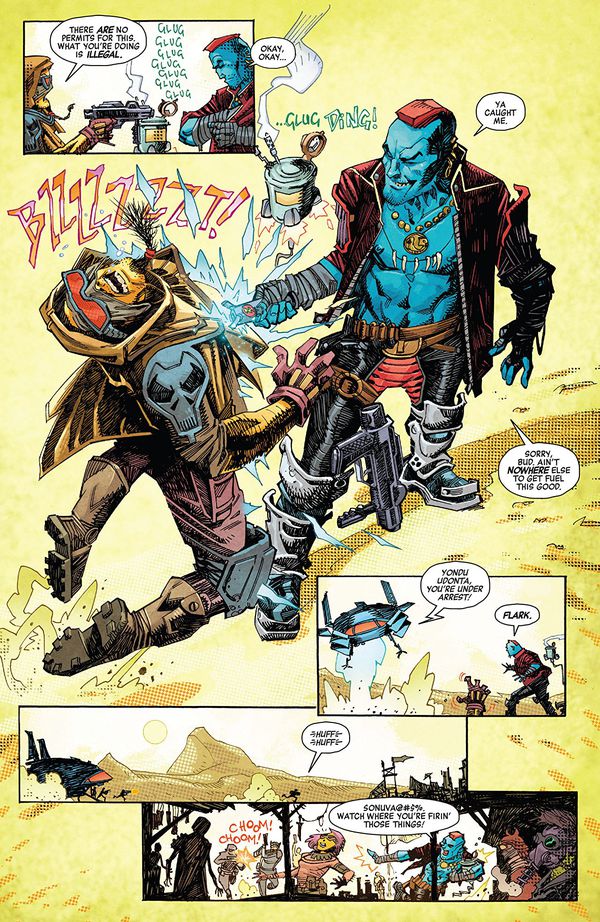 Yondu #1 изображение 3