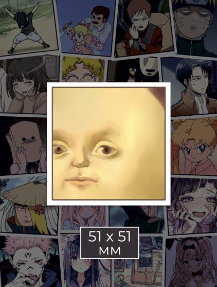 Стикер What? STICKERS.ONE