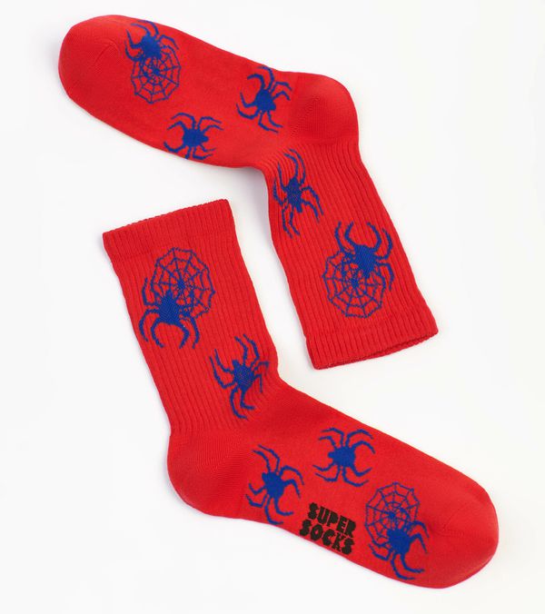 Носки SUPER SOCKS Пауки (размер 40-45)