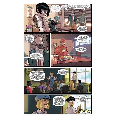 Wonder Twins #1 с автографом Mark Russell изображение 3