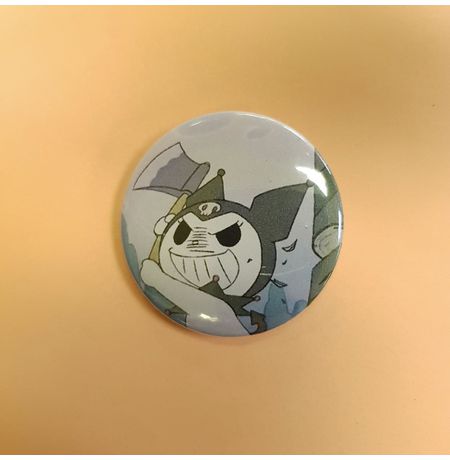 Значок Куроми с топором - Пожалуйста, моя Мелодия (Onegai My Melody)