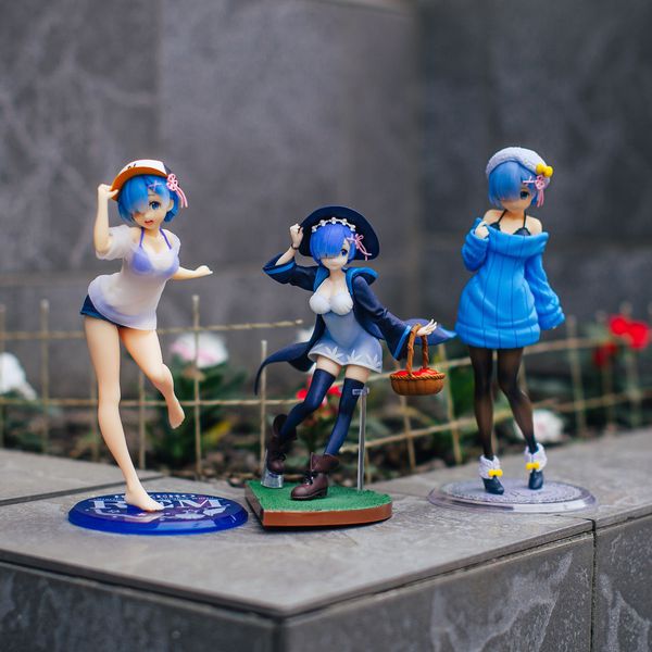 Фигурка Рем ведьмочка - Жизнь с нуля (Re:Zero - Rem Ichibansho) изображение 2