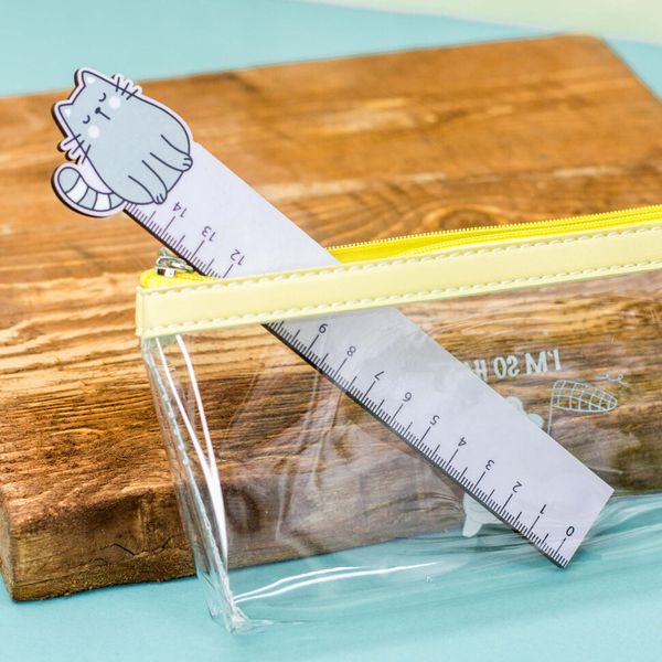 Линейка Котик изображение 2