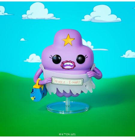 Фигурка Funko POP! Время Приключений - Принцесса Пупырка (Adventure Time - Lumpy Space Princess) изображение 3