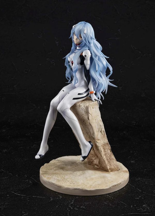 Фигурка Евангелион - Рей Аянами (Evangelion 3.0+1.0 - Rei Ayanami Precious G.E.M) 23 см изображение 2